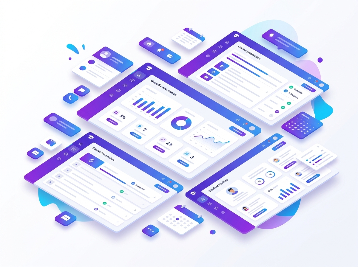 EduTech Platform Dashboard